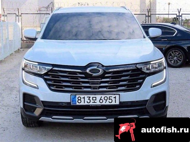 Renault Korea (Samsung) QM6 The New QM6 2023 года - вид 1