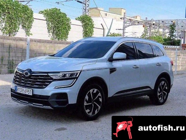 Renault Korea (Samsung) QM6 The New QM6 2023 года - вид 2