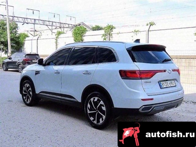 Renault Korea (Samsung) QM6 The New QM6 2023 года - вид 3