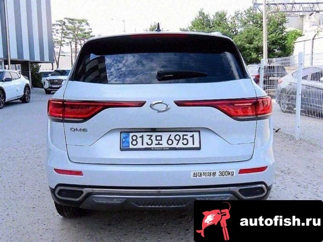 Renault Korea (Samsung) QM6 The New QM6 2023 года - вид 4