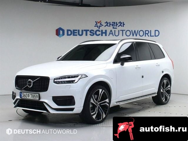 Volvo XC90 XC90 second Generation 2020 года - вид 1