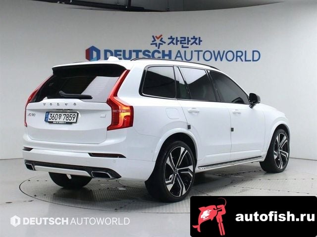 Volvo XC90 XC90 second Generation 2020 года - вид 2