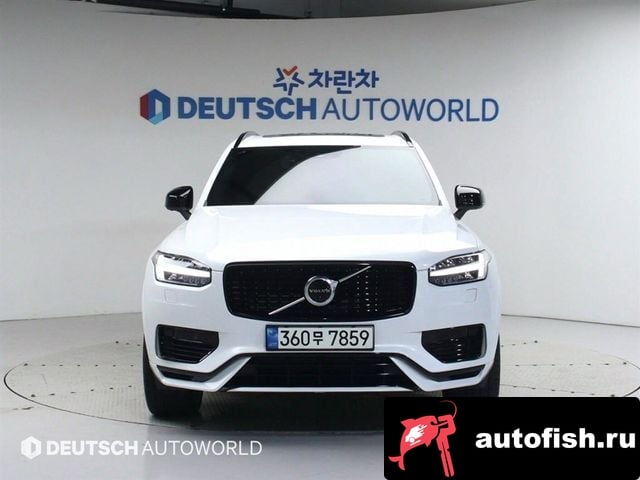 Volvo XC90 XC90 second Generation 2020 года - вид 3