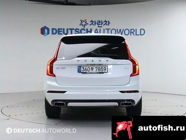 Volvo XC90 XC90 second Generation 2020 года - вид 4