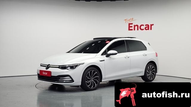 Volkswagen Golf Golf 8th Generation 2024 года - вид 1