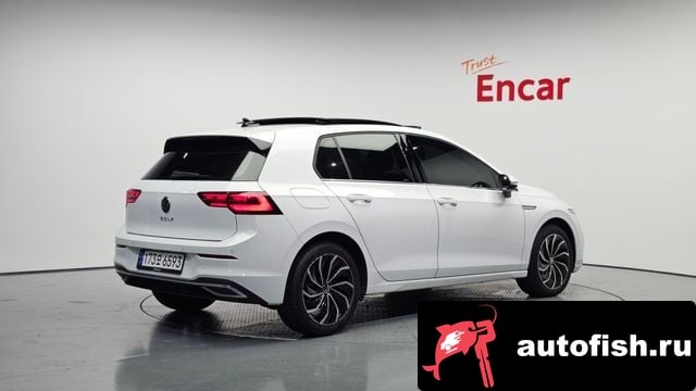 Volkswagen Golf Golf 8th Generation 2024 года - вид 2