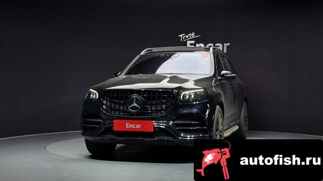 Mercedes-Benz GLS-Class GLS - Class X167 2023 года - вид 3