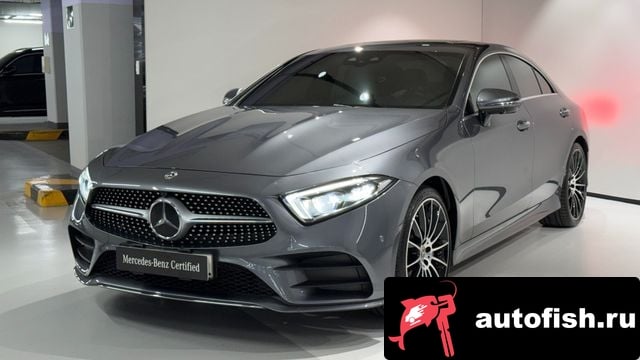 Mercedes-Benz CLS-Class CLS-Class C257 2021 года - вид 1