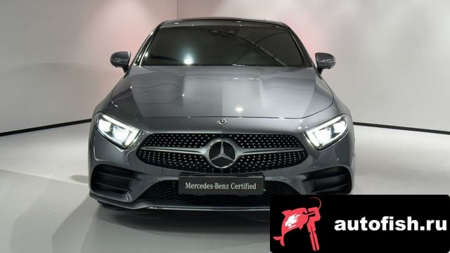 Mercedes-Benz CLS-Class CLS-Class C257 2021 года - вид 2