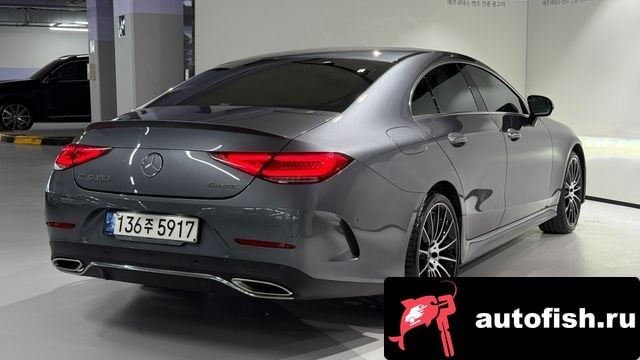 Mercedes-Benz CLS-Class CLS-Class C257 2021 года - вид 4