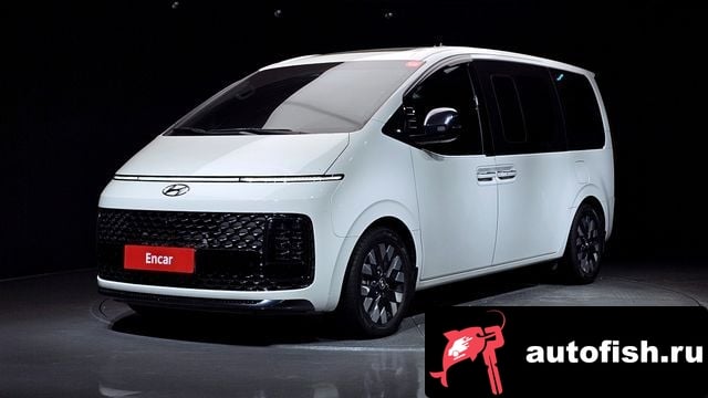 Hyundai Staria Staria 2024 года - вид 1