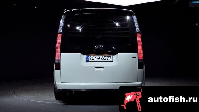 Hyundai Staria Staria 2024 года - вид 4