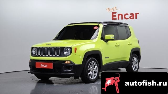 Jeep Renegade Renegade 2018 года - автомобиль из Южной Кореи