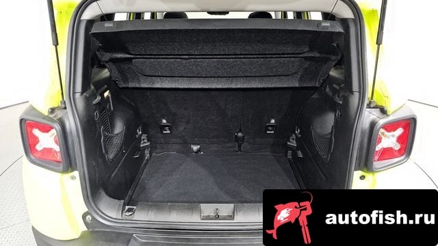 Jeep Renegade Renegade 2018 года - похожие автомобили