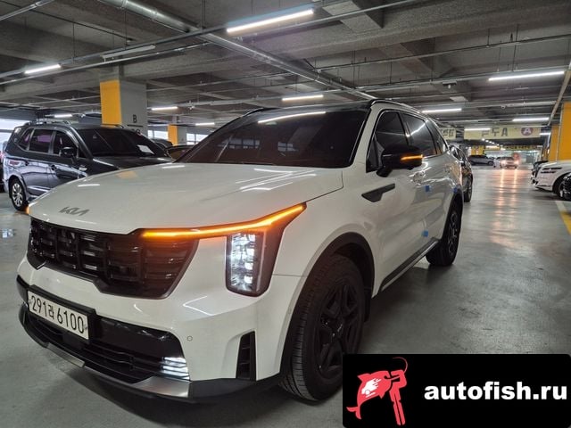 Kia Sorento The New Sorento 4th Generation 2023 года - вид 1
