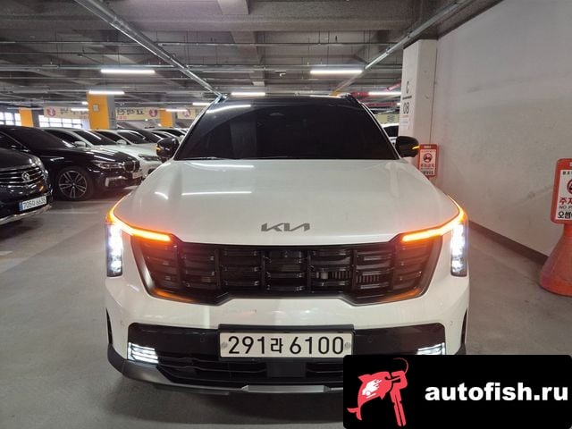 Kia Sorento The New Sorento 4th Generation 2023 года - вид 2