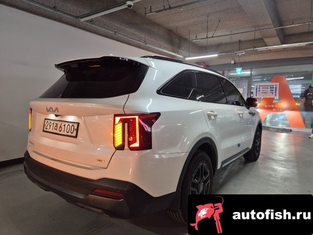 Kia Sorento The New Sorento 4th Generation 2023 года - вид 3