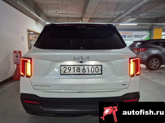 Kia Sorento The New Sorento 4th Generation 2023 года - вид 4