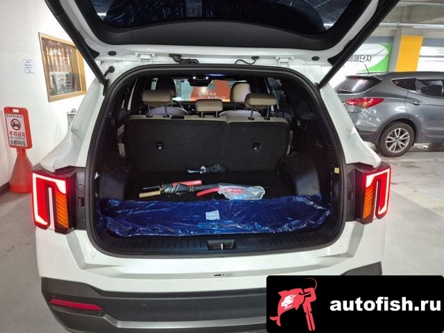 Kia Sorento The New Sorento 4th Generation 2023 года - вид 5