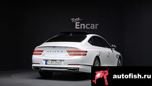 Genesis G80 G80 (RG3) 2023 года - вид 2