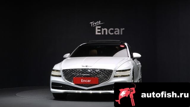 Genesis G80 G80 (RG3) 2023 года - вид 3