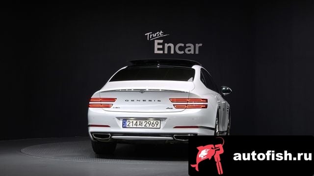 Genesis G80 G80 (RG3) 2023 года - вид 4