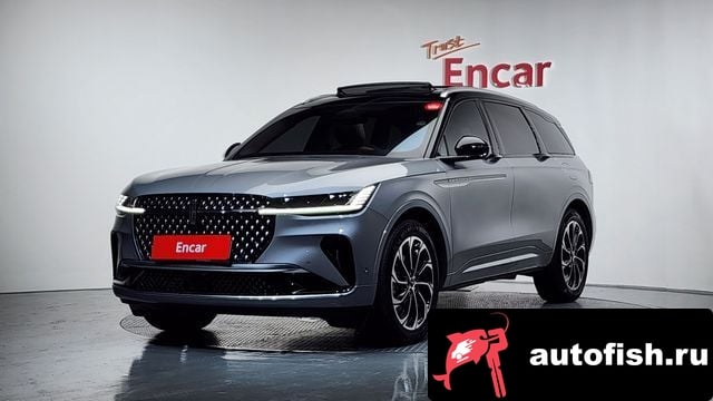 Lincoln Nautilus Nautilus 2nd Generation 2024 года - автомобиль из Южной Кореи