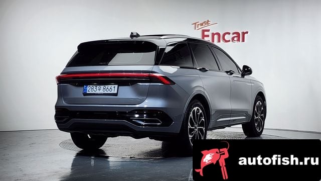 Lincoln Nautilus Nautilus 2nd Generation 2024 года - вид 2