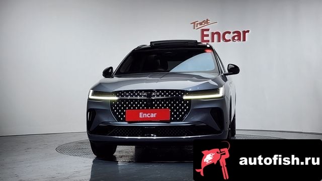 Lincoln Nautilus Nautilus 2nd Generation 2024 года - вид 3