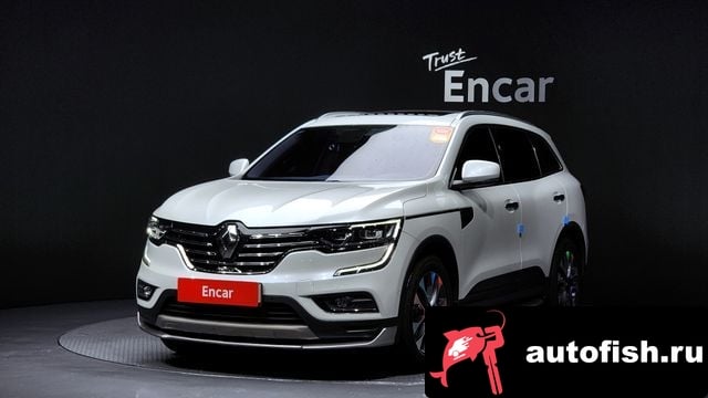 Renault Korea (Samsung) QM6 QM6 2018 года - вид 1