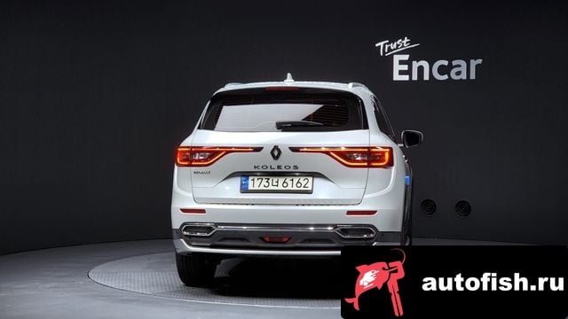 Renault Korea (Samsung) QM6 QM6 2018 года - вид 4