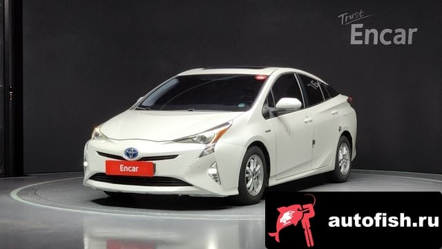 Toyota Prius Prius 4th Generation 2016 года - вид 1