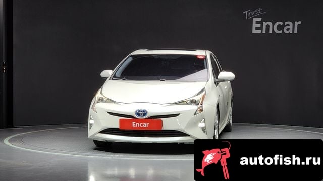 Toyota Prius Prius 4th Generation 2016 года - вид 3