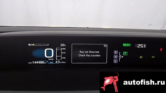 Toyota Prius Prius 4th Generation 2016 года - вид 8