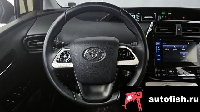 Toyota Prius Prius 4th Generation 2016 года - вид 13