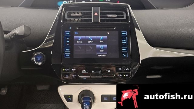 Toyota Prius Prius 4th Generation 2016 года - вид 14