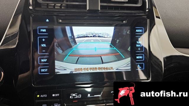 Toyota Prius Prius 4th Generation 2016 года - вид 15