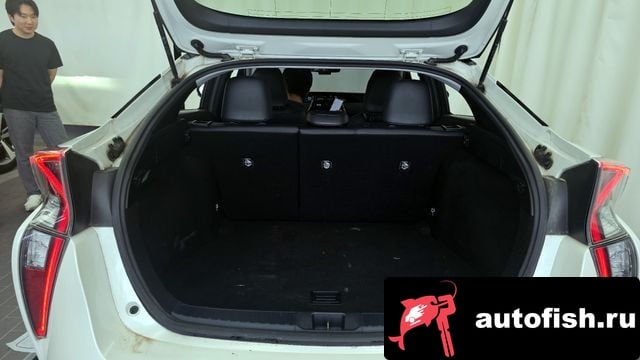 Toyota Prius Prius 4th Generation 2016 года - вид 20