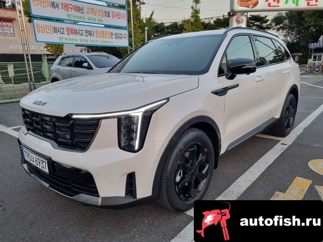Kia Sorento The New Sorento 4th Generation 2025 года - вид 1