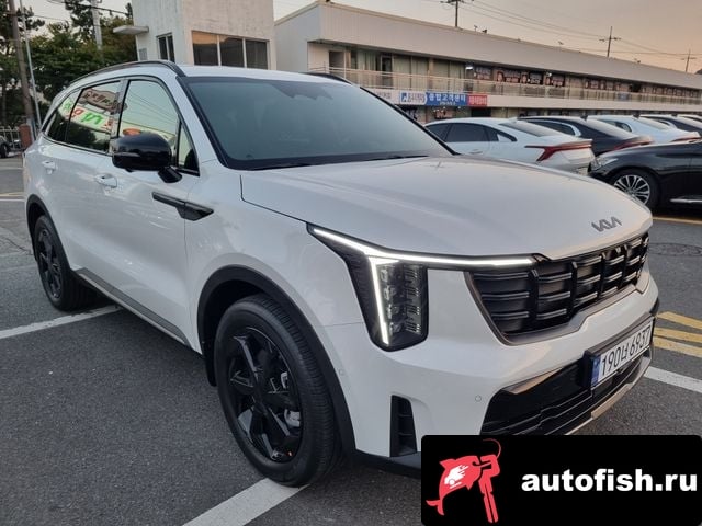 Kia Sorento The New Sorento 4th Generation 2025 года - вид 2