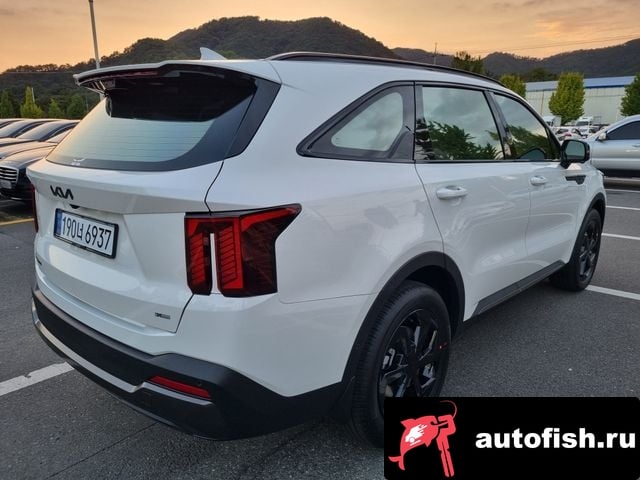 Kia Sorento The New Sorento 4th Generation 2025 года - вид 3