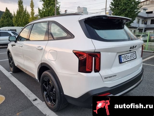 Kia Sorento The New Sorento 4th Generation 2025 года - вид 4