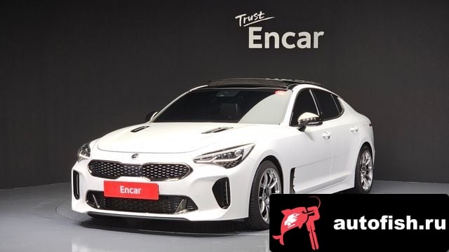 Kia Stinger Stinger 2017 года - вид 1