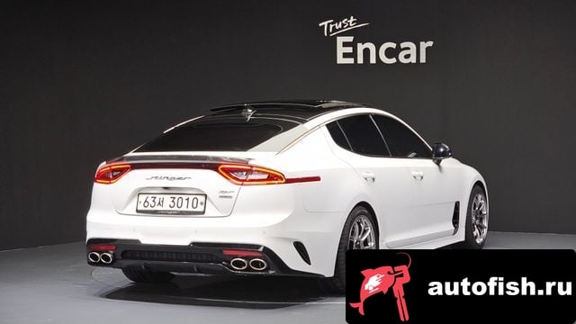 Kia Stinger Stinger 2017 года - вид 2