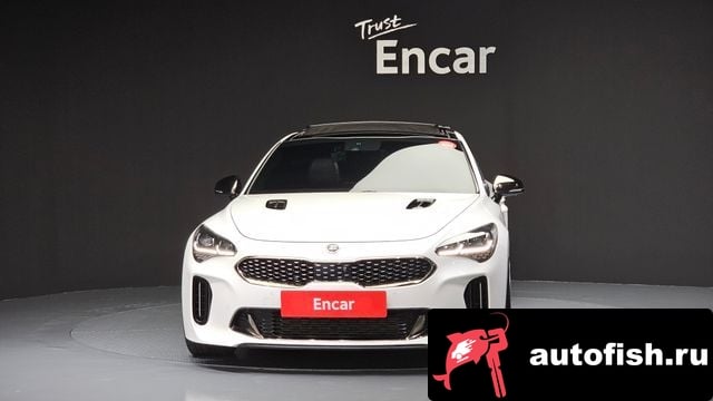 Kia Stinger Stinger 2017 года - похожие автомобили
