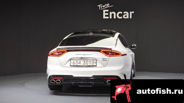 Kia Stinger Stinger 2017 года - вид 4