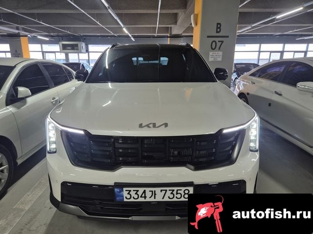 Kia Sorento The New Sorento 4th Generation 2023 года - вид 1