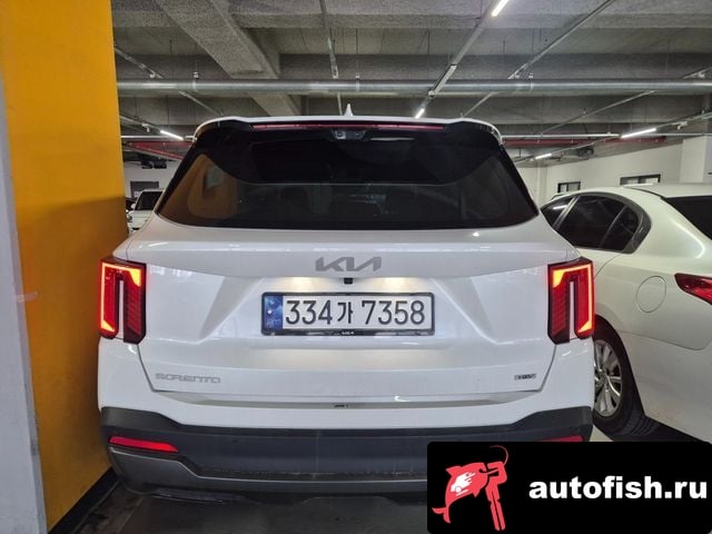Kia Sorento The New Sorento 4th Generation 2023 года - вид 2