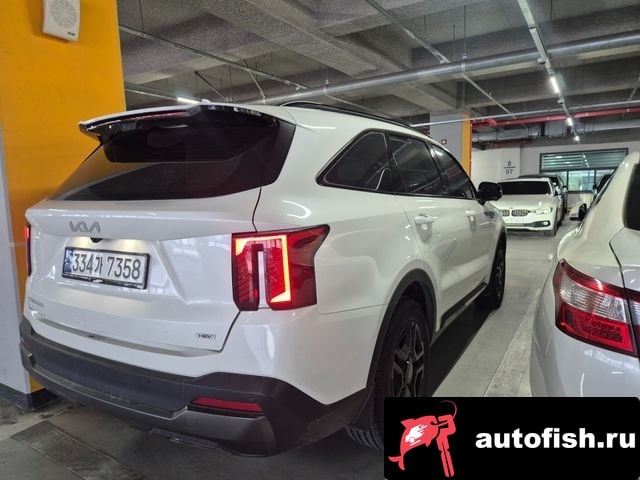 Kia Sorento The New Sorento 4th Generation 2023 года - вид 3
