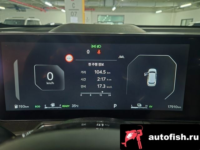 Kia Sorento The New Sorento 4th Generation 2023 года - вид 4